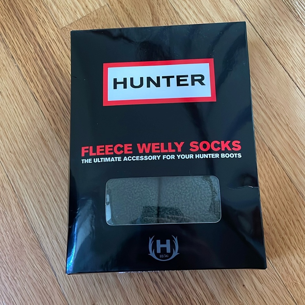 Hunter boot socks